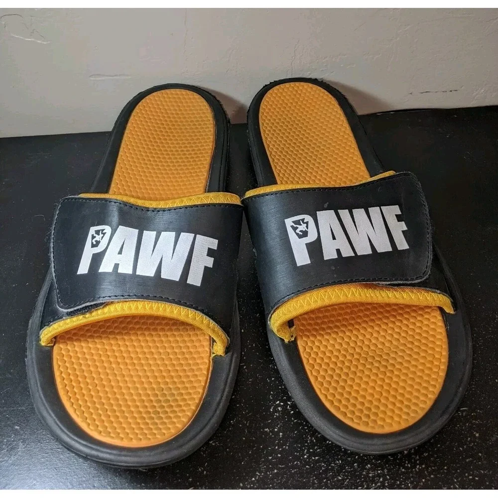 Pennsylvania National‎ Wrestling Team Slip-ons Sandals Cadet Duals 2013 size 11